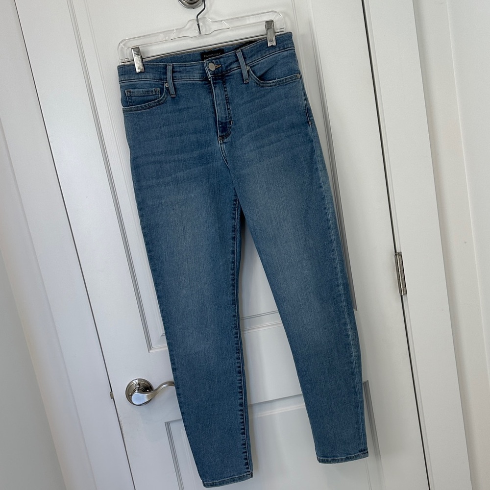 Banana Republic Mid-rise Skinny Jeans